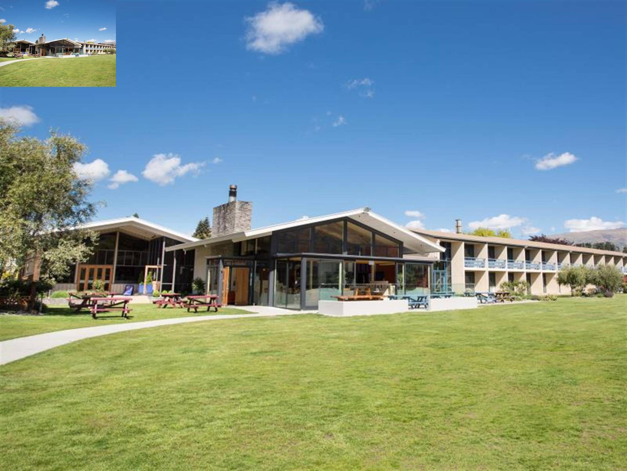 Wanaka Hotel Zewnętrze zdjęcie