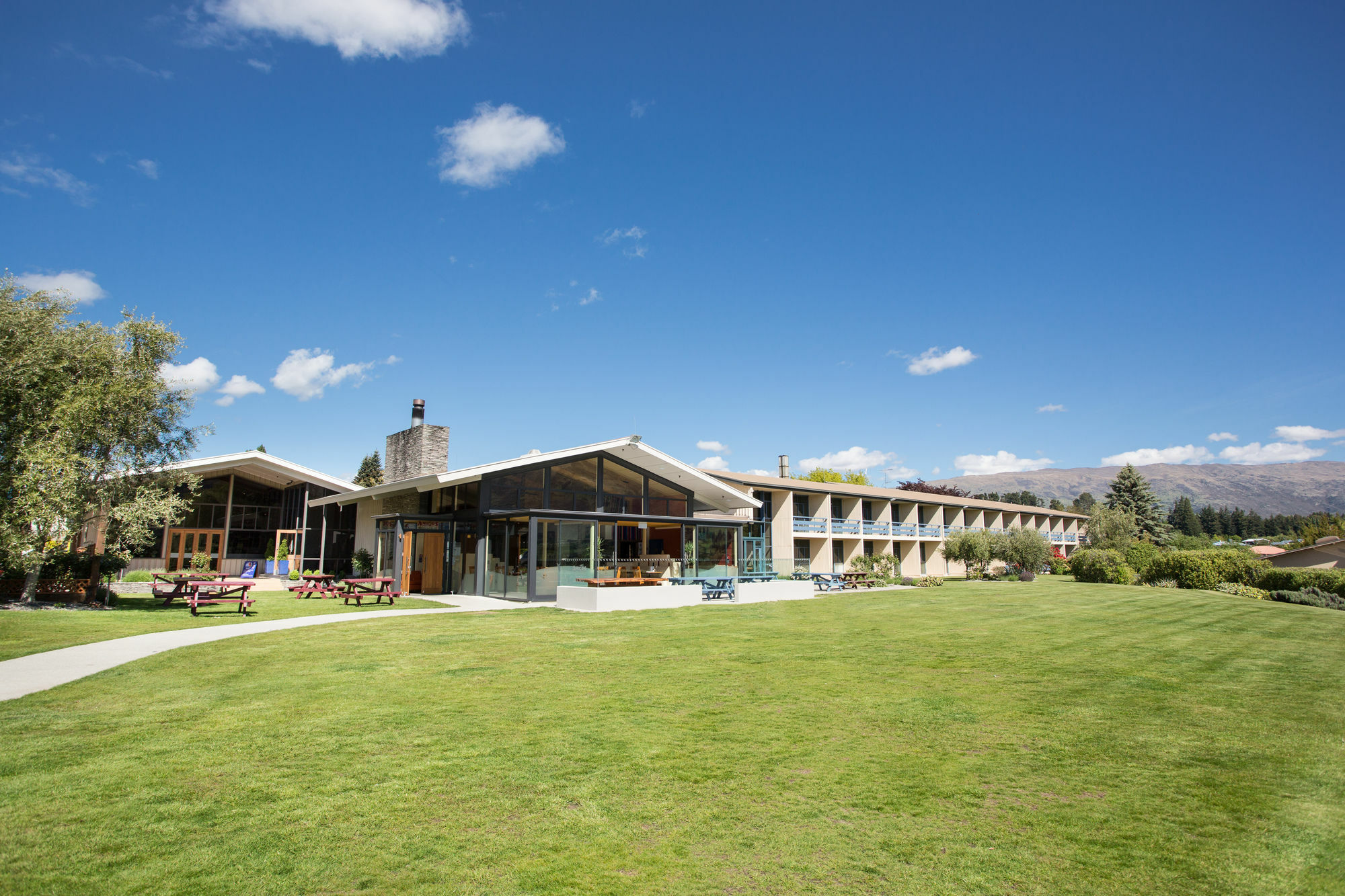 Wanaka Hotel Zewnętrze zdjęcie