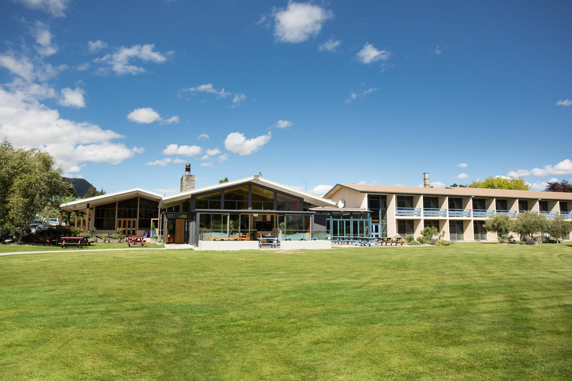Wanaka Hotel Zewnętrze zdjęcie