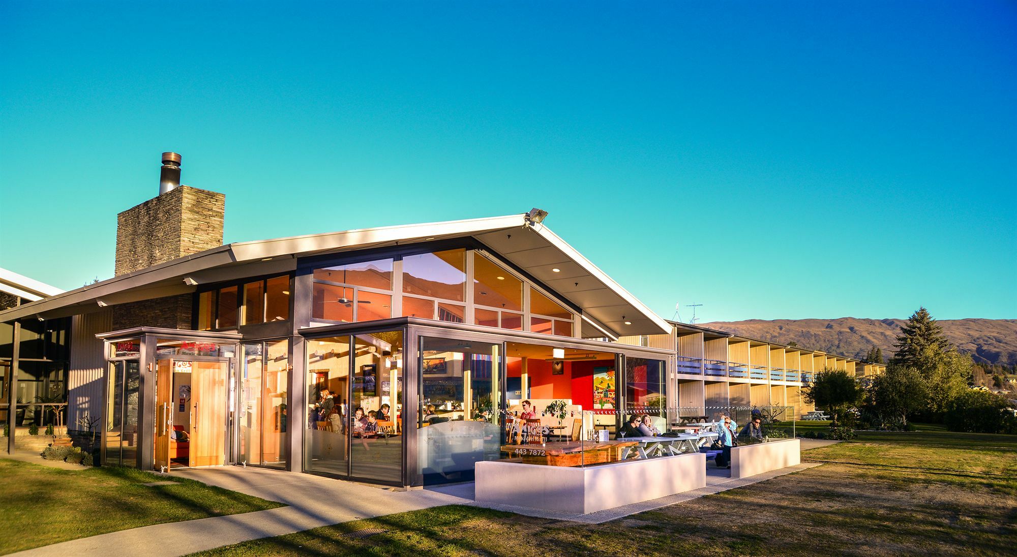 Wanaka Hotel Zewnętrze zdjęcie