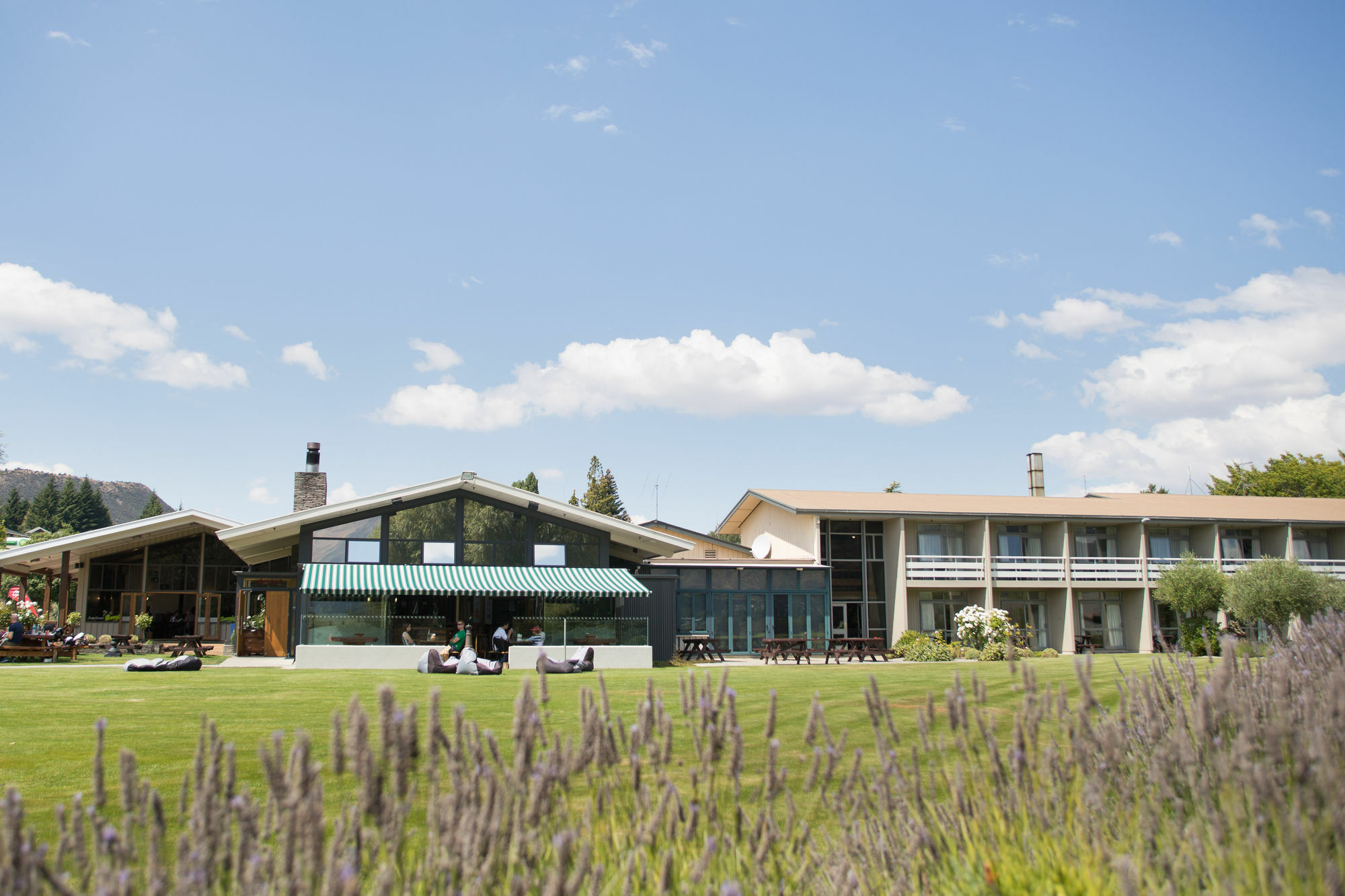 Wanaka Hotel Zewnętrze zdjęcie
