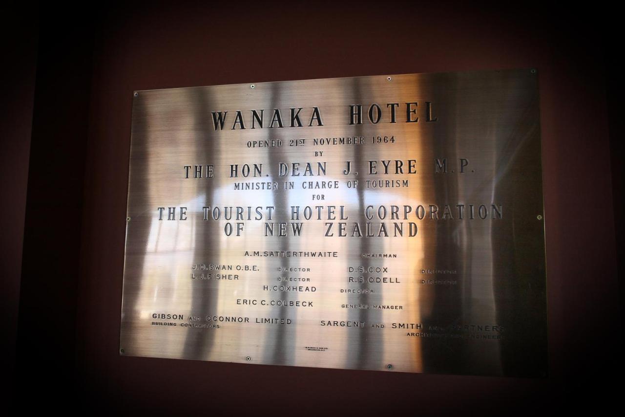 Wanaka Hotel Zewnętrze zdjęcie