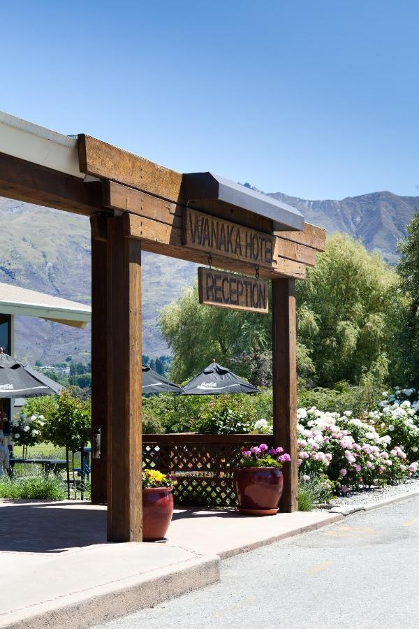 Wanaka Hotel Zewnętrze zdjęcie
